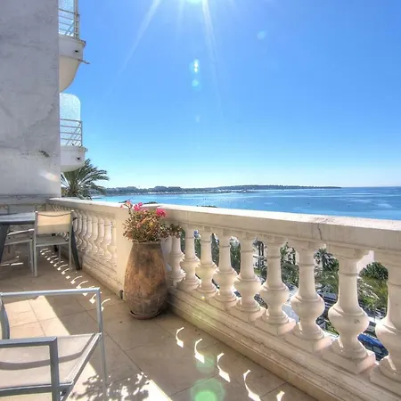 Superior 2 Bedrooms With Large Terrace - Croisette - 5m222 Appartement Cannes