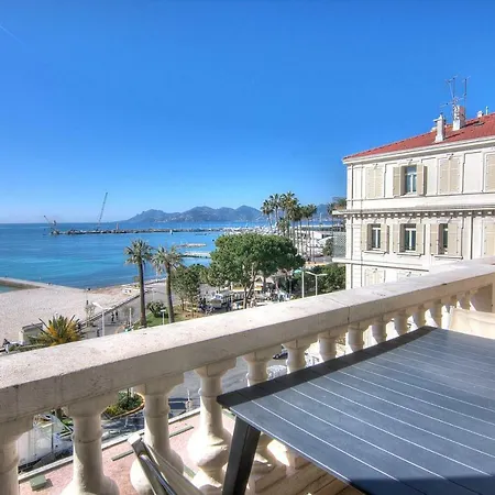 Superior 2 Bedrooms With Large Terrace - Croisette - 5m222 *